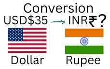 44 usd to inr|35 dollars in rupees.